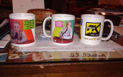 Comic Con PK New Mugs